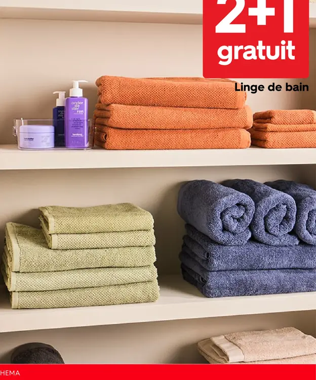 Offre: Linge de bain