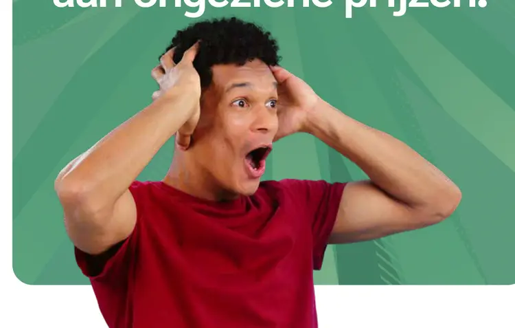 Promotie: aan ongeziene prijzen!