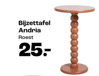 Aanbieding: Bijzettafel Andria