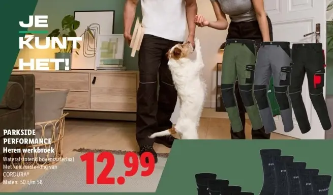 Aanbieding: Heren werkbroek
