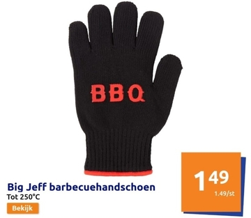 Aanbieding: Big Jeff barbecuehandschoen