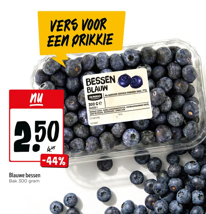 Aanbieding: Blauwe bessen