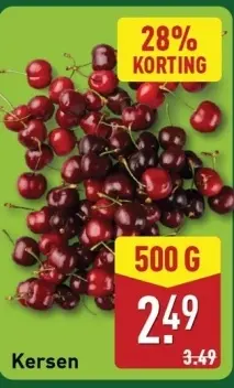 Aanbieding: Kersen