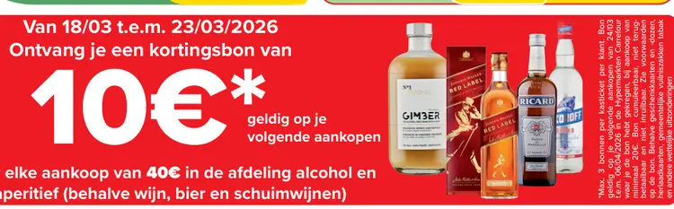 Promotie: Kortingsbon