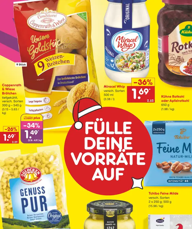 Aanbieding: Rotkohl oder Apfelrotkohl