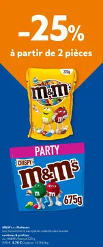 Offre: M&M's