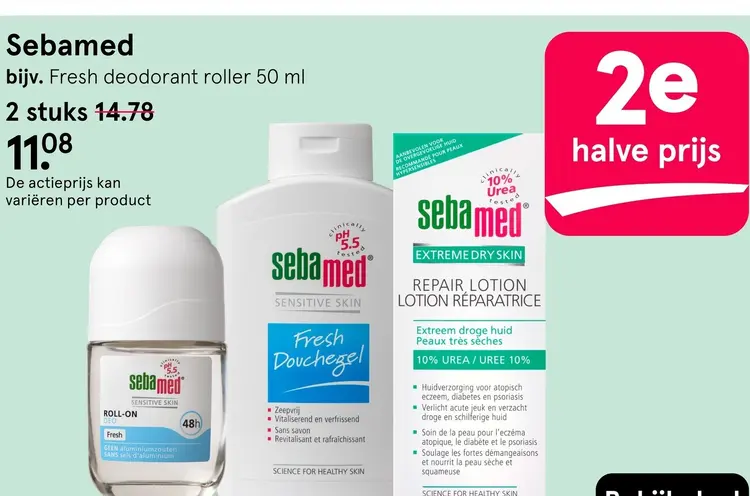 Aanbieding: Deodorant roller