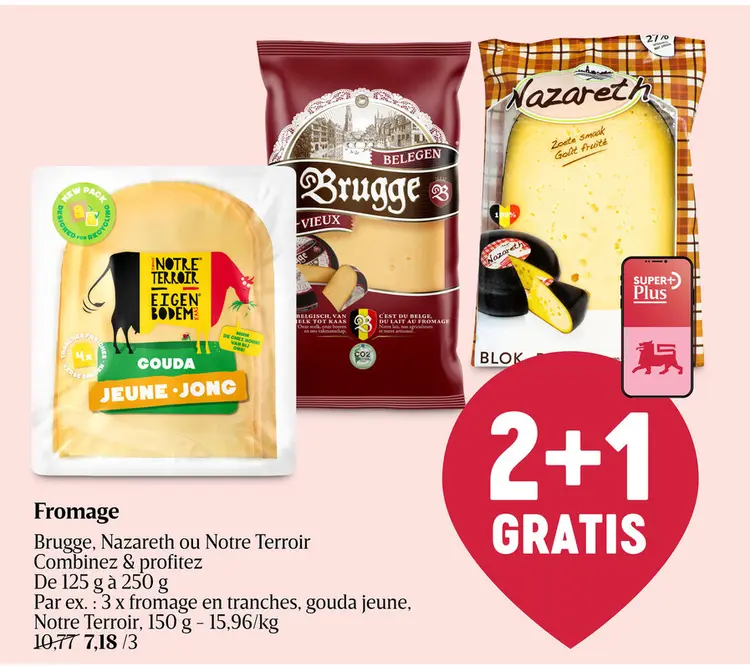 Offre: Fromage