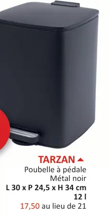 Offre: Poubelle à pédale