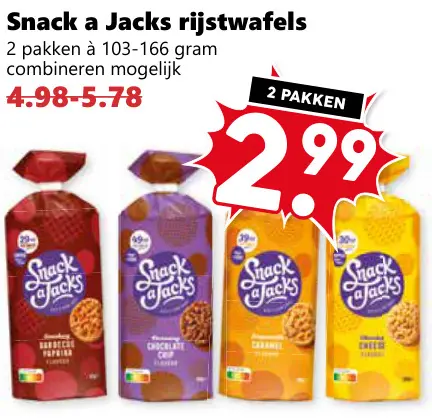 Aanbieding: Rijstwafels