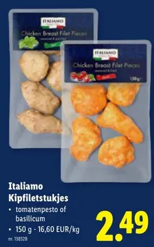 Aanbieding: Italiamo Kipfiletstukjes