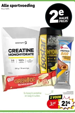 Aanbieding: Sportvoeding