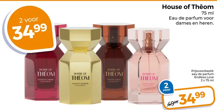 Aanbieding: House of Thêom