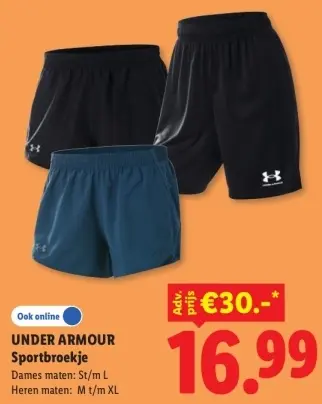 Aanbieding: Sportbroekje