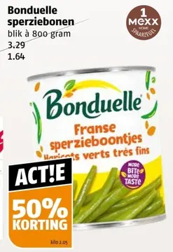 Aanbieding: Bonduelle sperziebonen