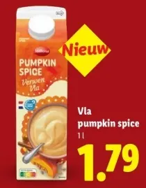 Aanbieding: Vla pumpkin spice