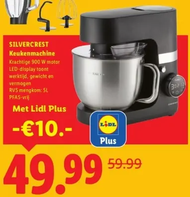 Aanbieding: Keukenmachine