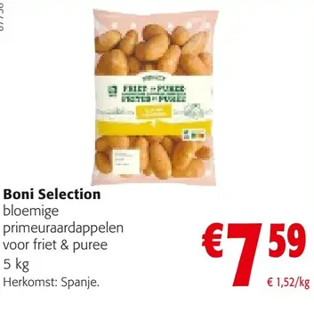 Aanbieding: Bloemige primeuraardappelen