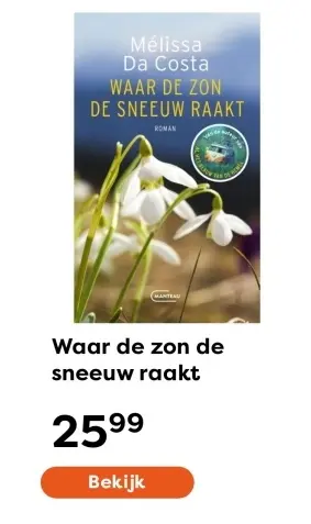 Aanbieding: Waar de zon de sneeuw raakt