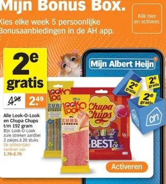Aanbieding: Alle Look-O-Look en Chupa Chups