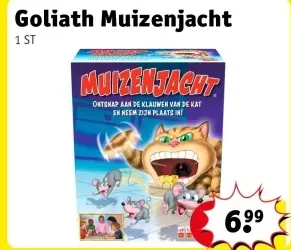Aanbieding: Muizenjacht