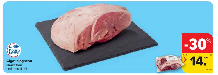 Offre: Gigot d'agneau