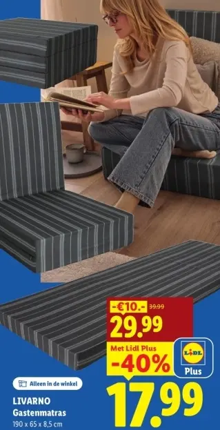 Aanbieding: Gastenmatras