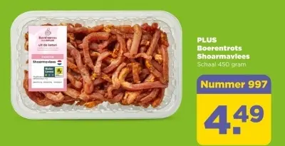 Boerentrots Shoarmavlees