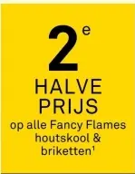 Aanbieding: Fancy Flames houtskool & briketten