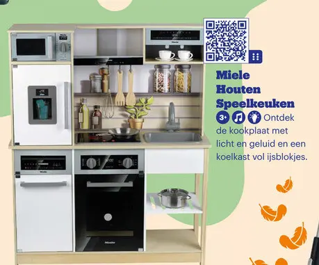 Aanbieding: Houten Speelkeuken