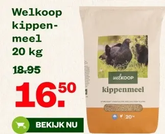 Aanbieding: kippenmeel