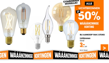 Aanbieding: Lichtbronnen