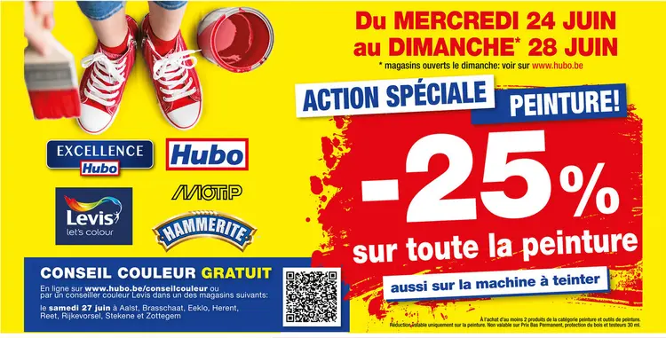 Offre: Peinture