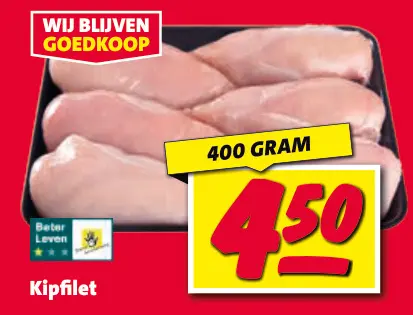 Aanbieding: Kipfilet