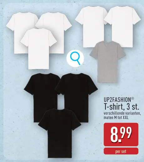 Promotie: UP2FASHION® T-shirt