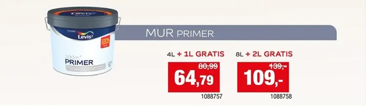 Offre: Levis primer 5l