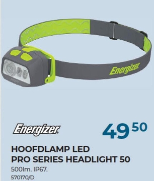 Aanbieding: HOOFDLAMP LED PRO SERIES HEADLIGHT 50