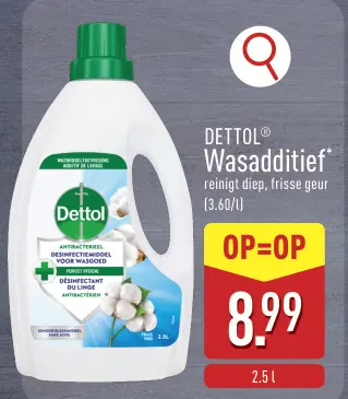 Promotie: Wasadditief