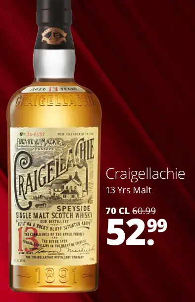 Aanbieding: Craigellachie