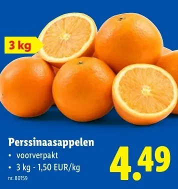 Promotie: Perssinaasappelen