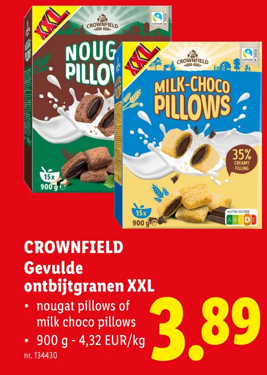Promotie: Gevulde ontbijtgranen XXL