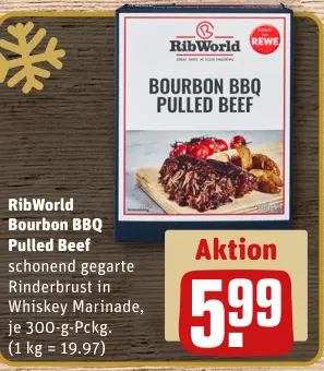 Aanbieding: Bourbon BBQ Pulled Beef