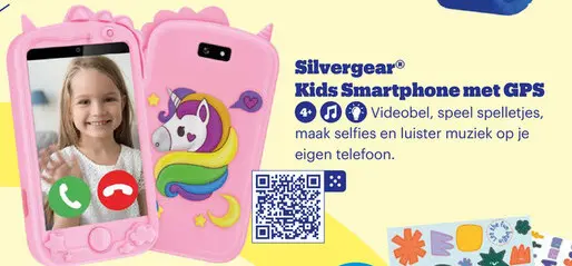 Aanbieding: Kids Smartphone met GPS
