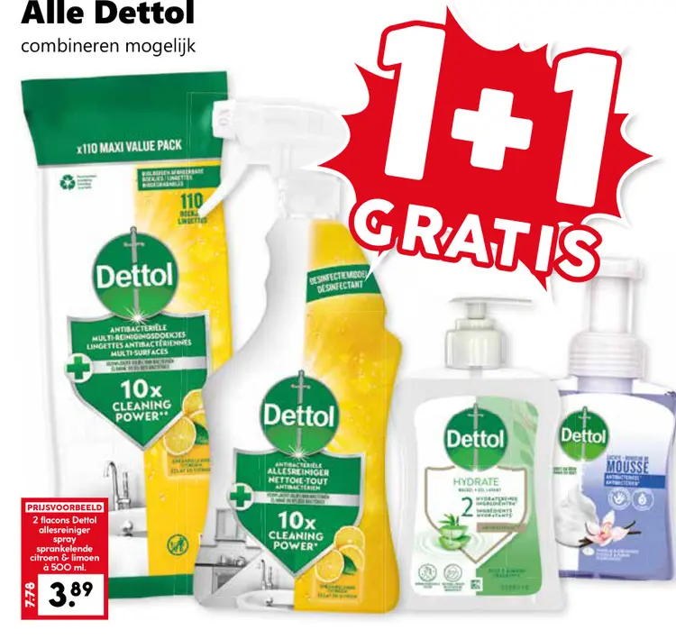 Aanbieding: Alle Dettol