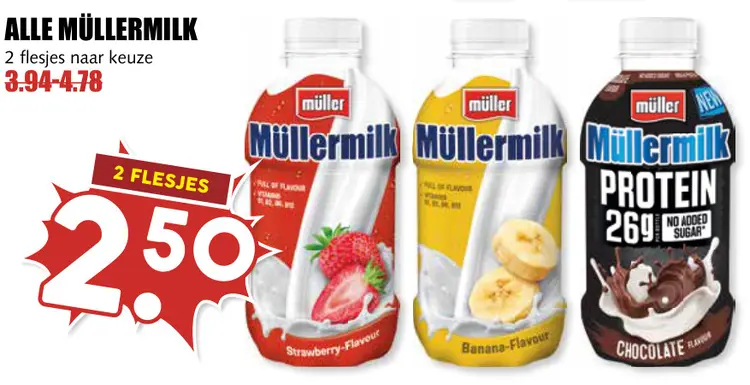 Aanbieding: Müllermilk