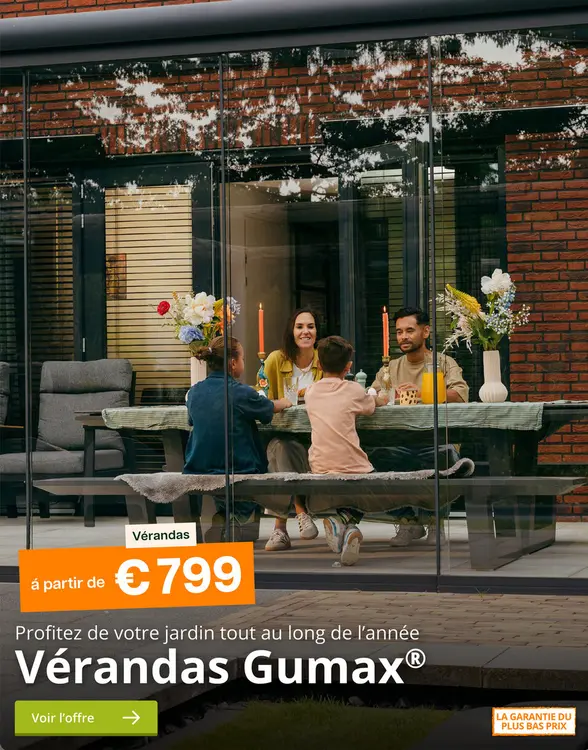 Offre: Vérandas