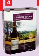 Promotie: Frankrijk Côtes de Bourg La Cave d'Augustin Florent