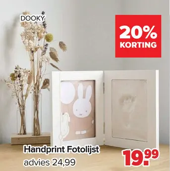 Promotie: Handprint Fotolijst