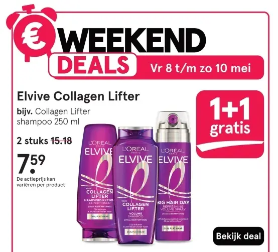 Aanbieding: Elvive Collagen Lifter