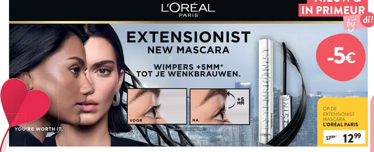 Promotie: Extensionist new mascara